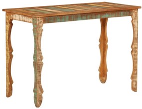 Jedálenský stôl 110x52x76 cm masívne recyklované drevo 354996