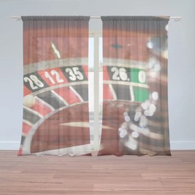 Sablio Záclony Ruleta: 2ks 150x250cm