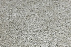 Koberec Shaggy Silky 72 strieborný / sivý