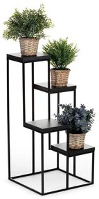 Stojan na kvety Caros čierny