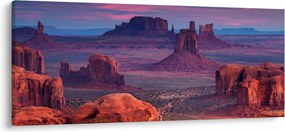 Obraz - Hunts Mesa (120x50 cm)