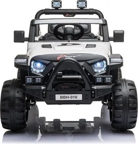 LEAN CARS Elektrické autíčko BBH-016 biele