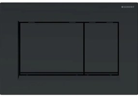 Geberit Sigma30 ovládacie tlačidlo plast čierna matná 115.883.16.1