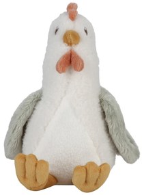 Plyšová sliepočka 17 cm Farma
