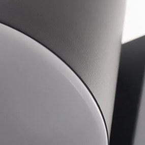 Eglo 97451 - Vonkajšie nástenné svietidlo so senzorom CALDIERO 1xE27/10W/230V IP44