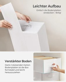 Set organizérov na bielizeň RUS009W04