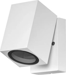 Ledvance - Vonkajšie nástenné svietidlo ENDURA CLASSIC 1xGU10/35W/230V IP44 biela