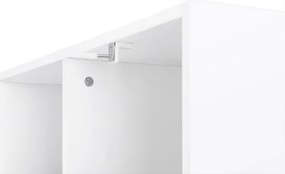 Knižnica DOVARO biela