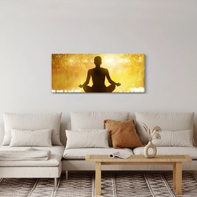 Obraz - Meditácia (120x50 cm)