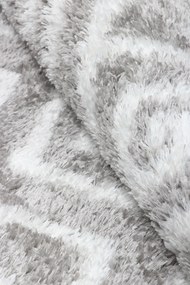 Koberec Boho 638 D.GREY/CREAM rozmery koberec: 80x150 cm