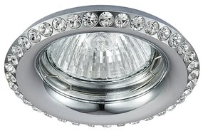 Zápustné - podhľadové svietidlo EMITHOR DOWNLIGHT CH./CLEAR 71080