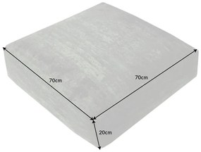 Vankúš na podlahu Modern Art 70cm zelená