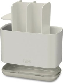 Béžový plastový stojan na zubné kefky EasyStore – Joseph Joseph