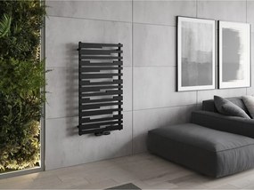 Mexen Provo, vykurovacie teleso 1125 x 600 mm, 799 W, čierna, W209-1125-600-00-70