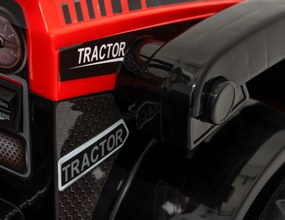 Akumulátorový traktorový buldozér RAMIZ G320 - červený