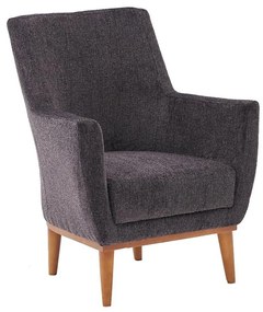 Kreslo NUPI antracit