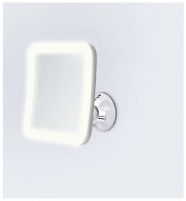 LIVARNO home Kozmetické LED zrkadlo (štvorcové, zväčšovacie)  (100352476)