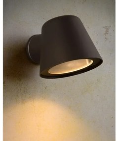 Lucide 14881/05/30 - LED Vonkajšie nástenné svietidlo DINGO 1xGU10/5W/230V IP44