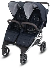 VALCO BABY Kočík dvojičkový Snap Duo Elite - navy