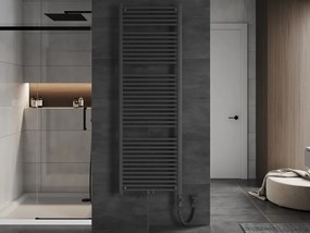 Mexen Mars, elektrické vykurovacie teleso 1800x600 mm, 900W, antracitová, W110-1800-600-2900-66