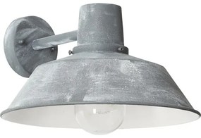 Vonkajšie nástenné svietidlo Brilliant HUMPREY IP44 E27 1x60W sivé