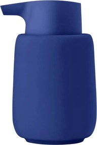 Modrý keramický dávkovač mydla 250 ml Sono – Blomus