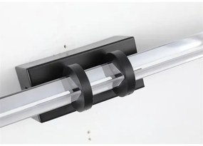 Searchlight 66412BK - LED osvetlenie zrkadla do kúpeľne PARMA LED/10W/230V IP44