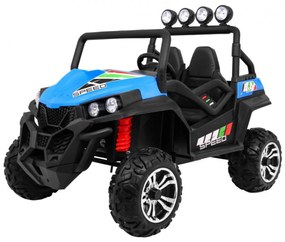 RAMIZ Elektrická bugina Grand Buggy 4x4  - modrá - 4x45W - 24V5AH - 2023