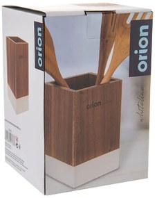 Drevený stojan na kuchynské náčinie Whiteline - Orion