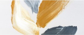 Obraz - Minimalistická maľba (120x50 cm)