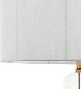 Dekoračná lampa CAROLINE 02 biela