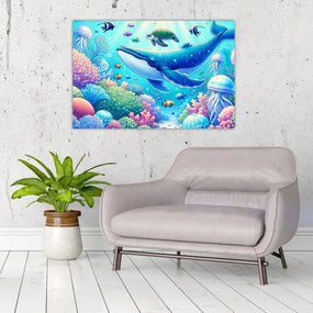 Obraz – Podvodný svet (90x60 cm)