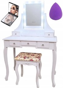 TRENDIE Toaletný stolík Famous Rose