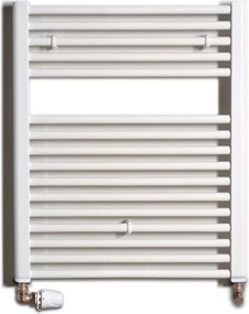 BPS-koupelny Kúpeľňový radiátor Eco EC 7573 / biela RAL 9016 (72x75 cm)