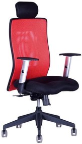OFFICE PRO -  OFFICE PRO Kancelárska stolička CALYPSO XL SP4 červená
