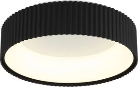 Globo 15924DS-LED Stropné svietidlo KEMP LED/45W/230V 2700/4000/6000K priemer 46 cm čierna