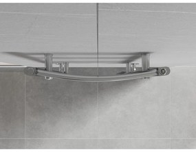 Mexen Ares, vykurovacie teleso 900x500 mm, 293 W, chrómová, W102-0900-500-00-01