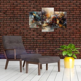 Obraz - Abstraktná grafika (90x60 cm)