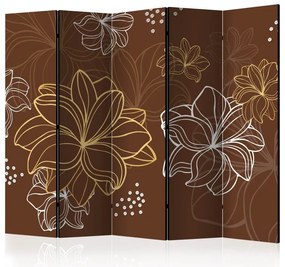 Artgeist Paraván - Autumnal flora [Room Dividers]