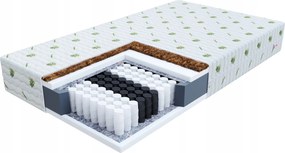 Matrac 160x200 vreckový kokos Fdm Bliss Aloevera