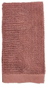 Červený froté bavlnený uterák 50x100 cm Classic – Zone