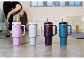 Tmavofialová termoska 1,18 l Quencher H2.O FlowState – Stanley