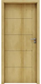 Interiérové dvere Elegant LUX 7 60 P dub kramolínsky