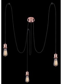 Globo A32-3 - Luster na lanku OLIVER 3xE27/40W/230V pavúk