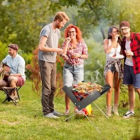 Home &amp; Marker Skladací prenosný gril - GRILLOMATE