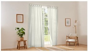 Livarno home Závesy, 135 x 240 cm, 2 kusy (béžová)  (100389387)