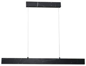 Závesné LED svietidlo Pierce, 1x LED 18w, 4000k, b