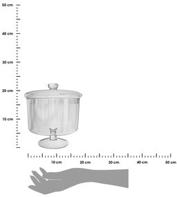 Sklenená nádoba na potraviny Clear Gateaux 1,8l