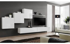 Obývacia stena Switch X Biely