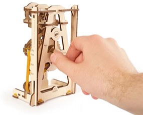 Ugears 3D puzzle Kyvadlo (metronom) 92 ks